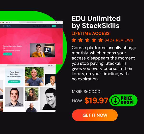 EDU Unlimited by StackSkills: Lifetime Access