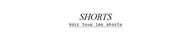 Short Homme