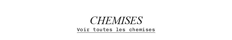 Chemise Homme