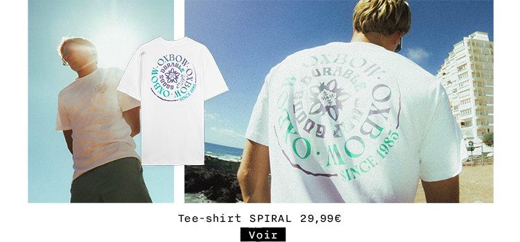 Tee-shirt manches courtes SPIRAL