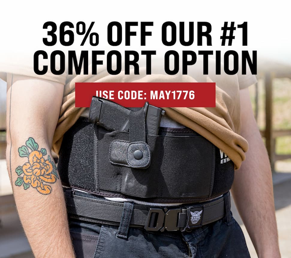 Belly Band Holster for 22% OFF!
