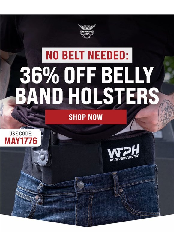 No Belt, No problem 😏
