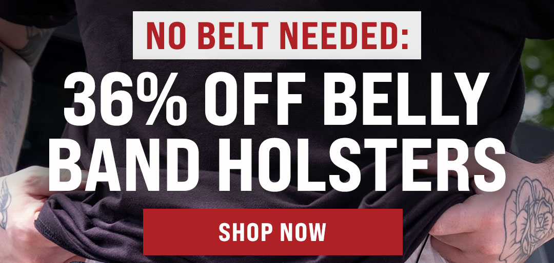 Belly Band Holster for 22% OFF
