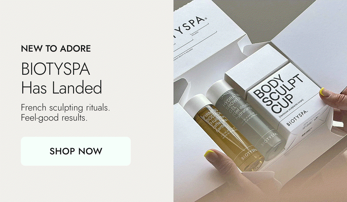BIOTYSPA has landed. Shop Now.