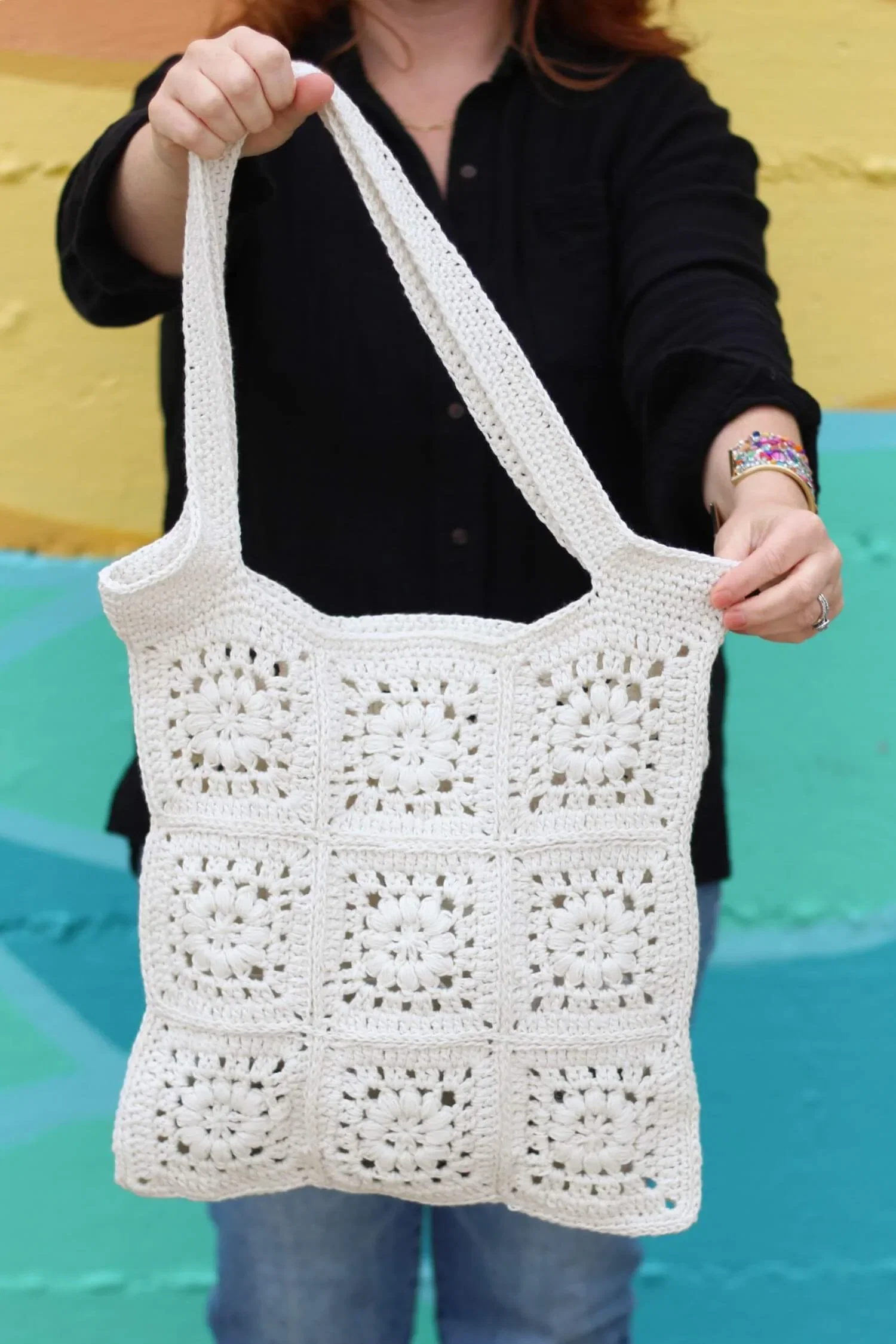 Image of Crochet Kit - Summer Bloom Tote Bag