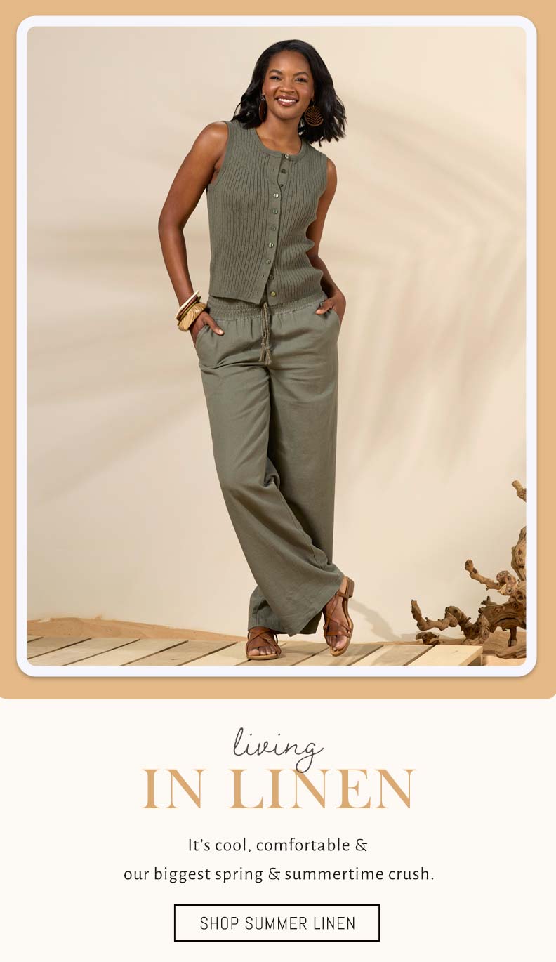 Shop Summer Linen