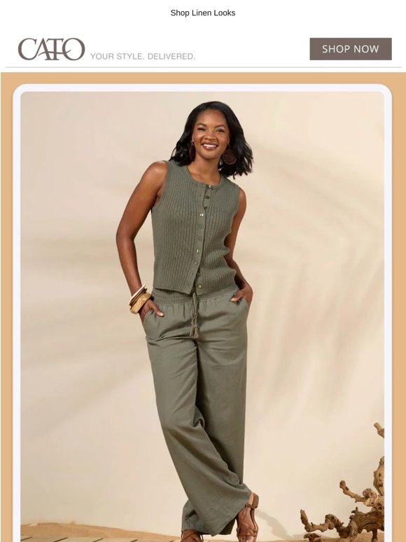 Linen Season Is Officially IN