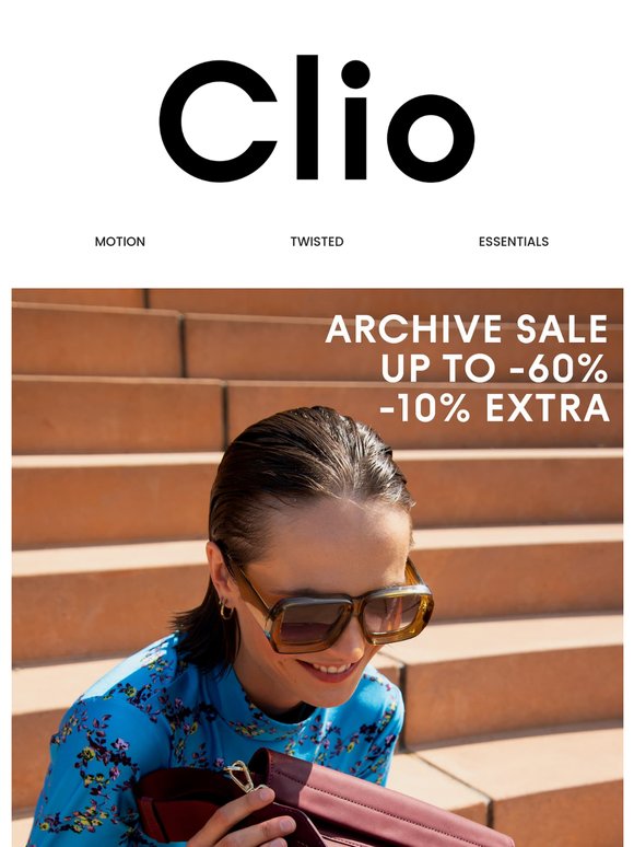 WE ADDED SOMETHING TO THE ARCHIVE SALE 👀