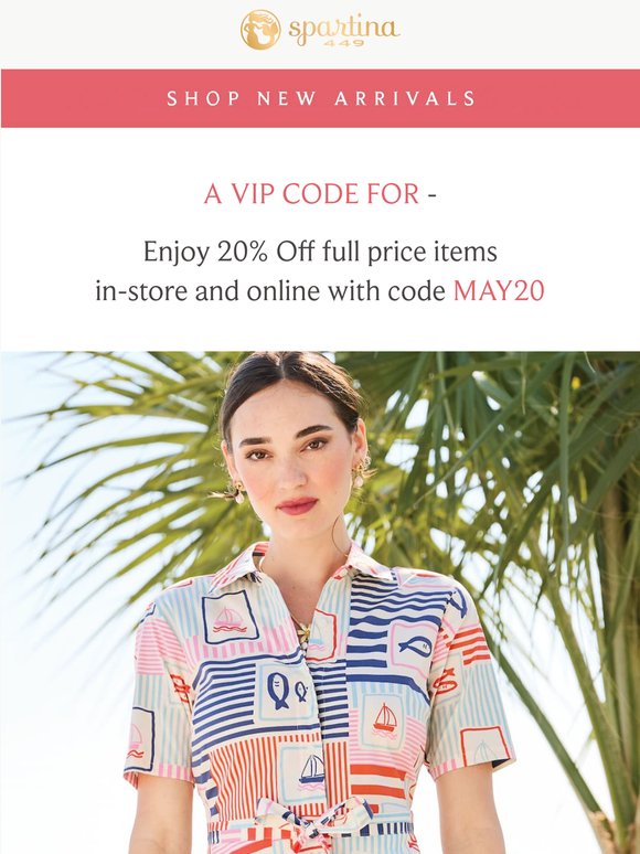 VIP Code: 20% Off Just for You!