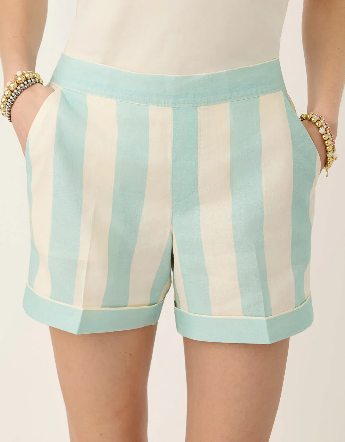 Image of Josie Short Admiral Stripe