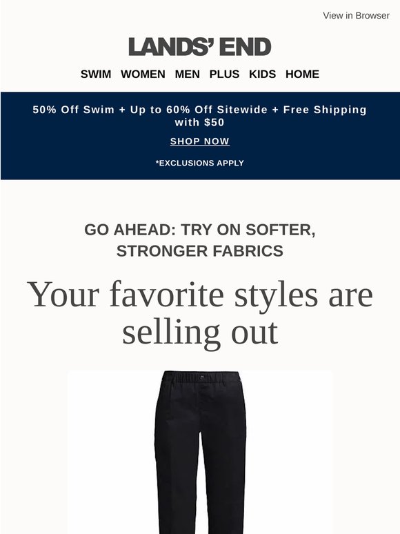 Going, going, (almost) gone: your favorite styles