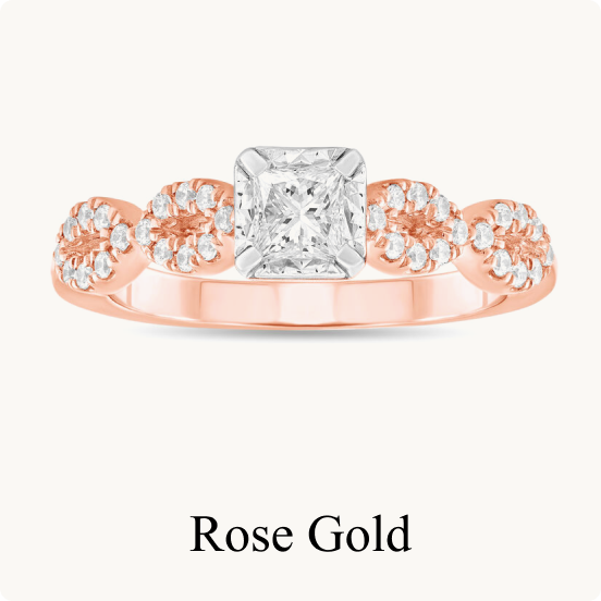 Rose Engagement Rings