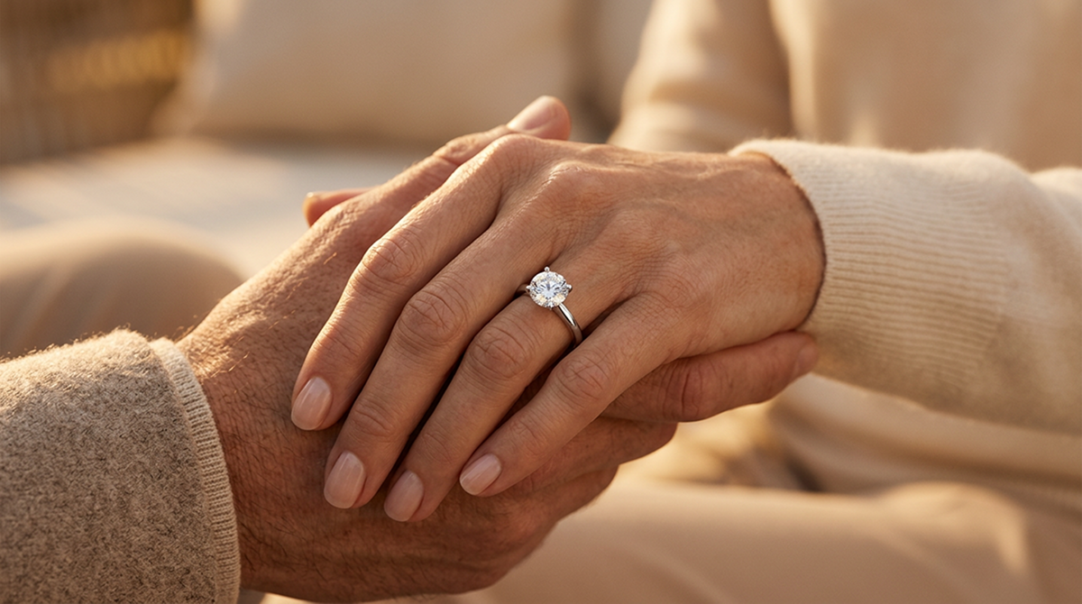Your Guide to Forever — Choosing an engagement ring is one of life’s most beautiful moments. We're here to make it simple.