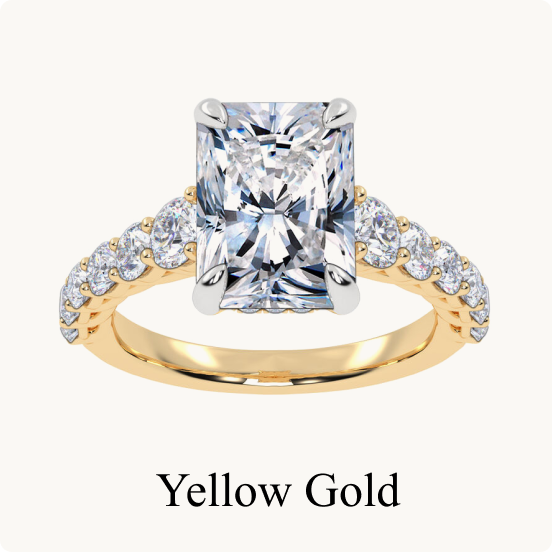 Yellow Gold Engagement Rings
