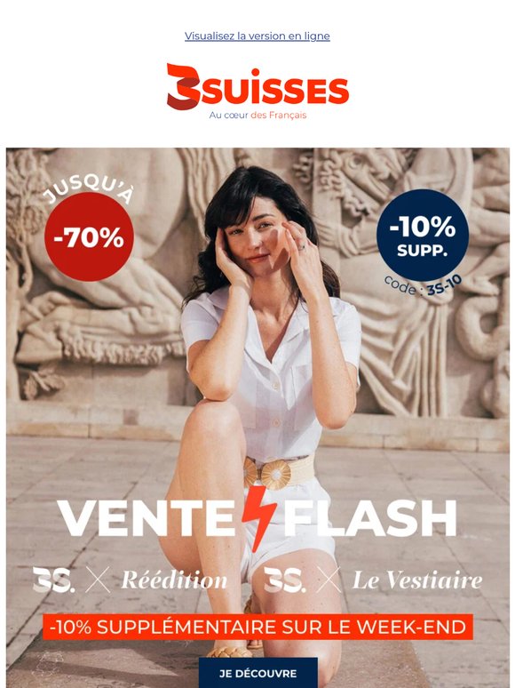 Surprise sur la Vente Flash