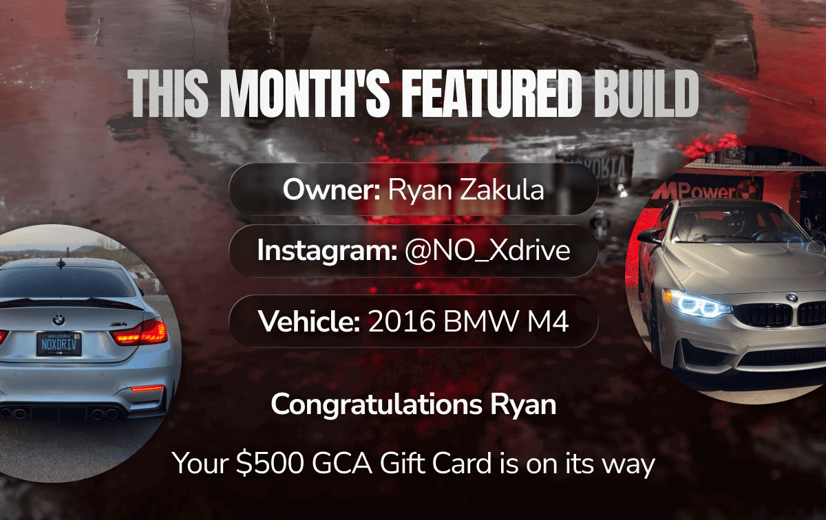 THIS MONTH'S FEATURED BUILD