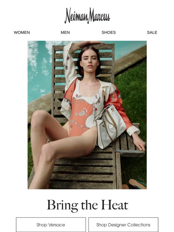 Versace’s La Vacanza collection