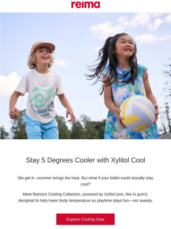 What If Staying Cool Was This Easy?