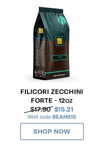 Filicori Zecchini Forte Whole Bean - 12oz