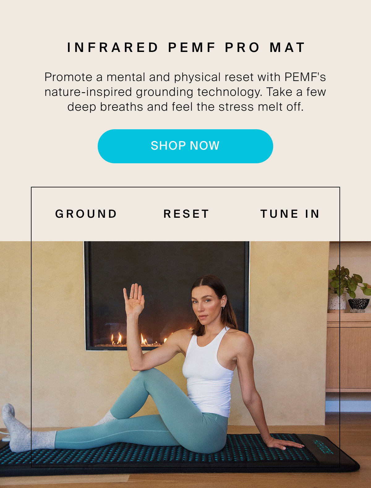 Infrared PEMF Pro Mat