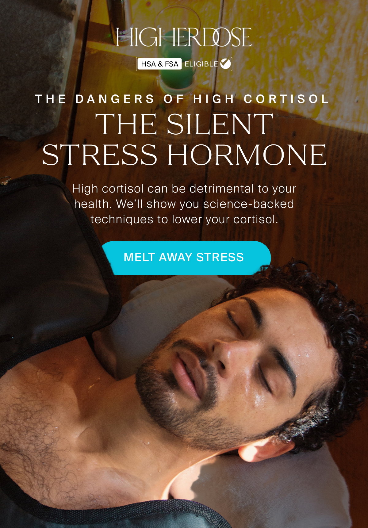 Melt away stress