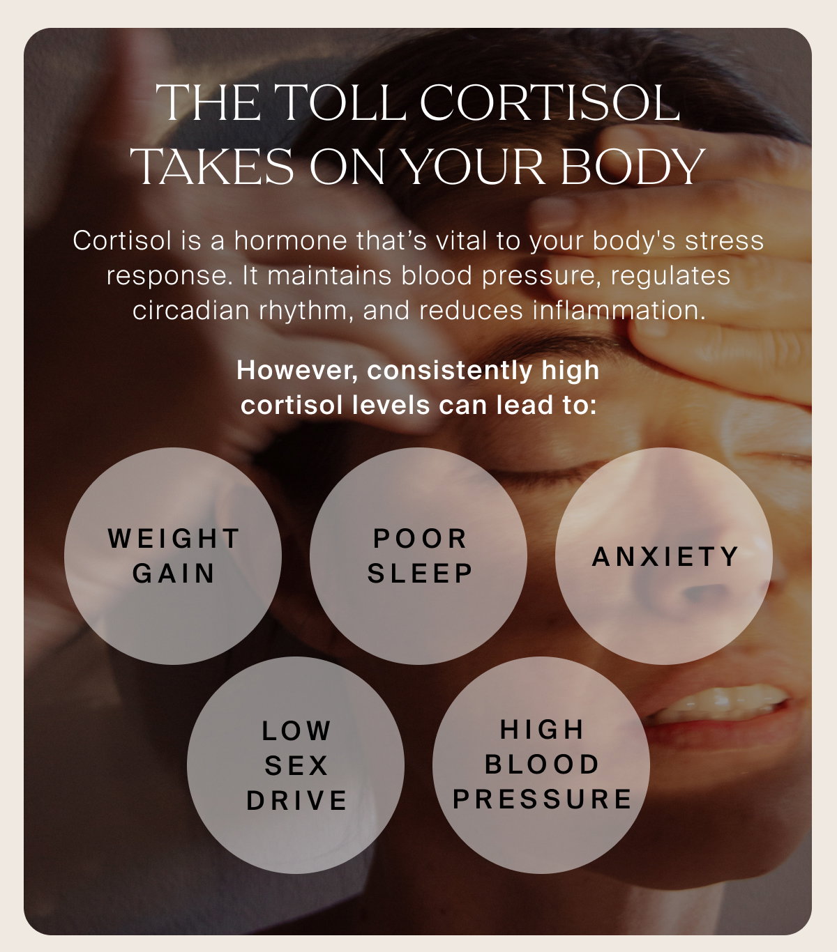 The Toll Cortisol Takes On Your Body
