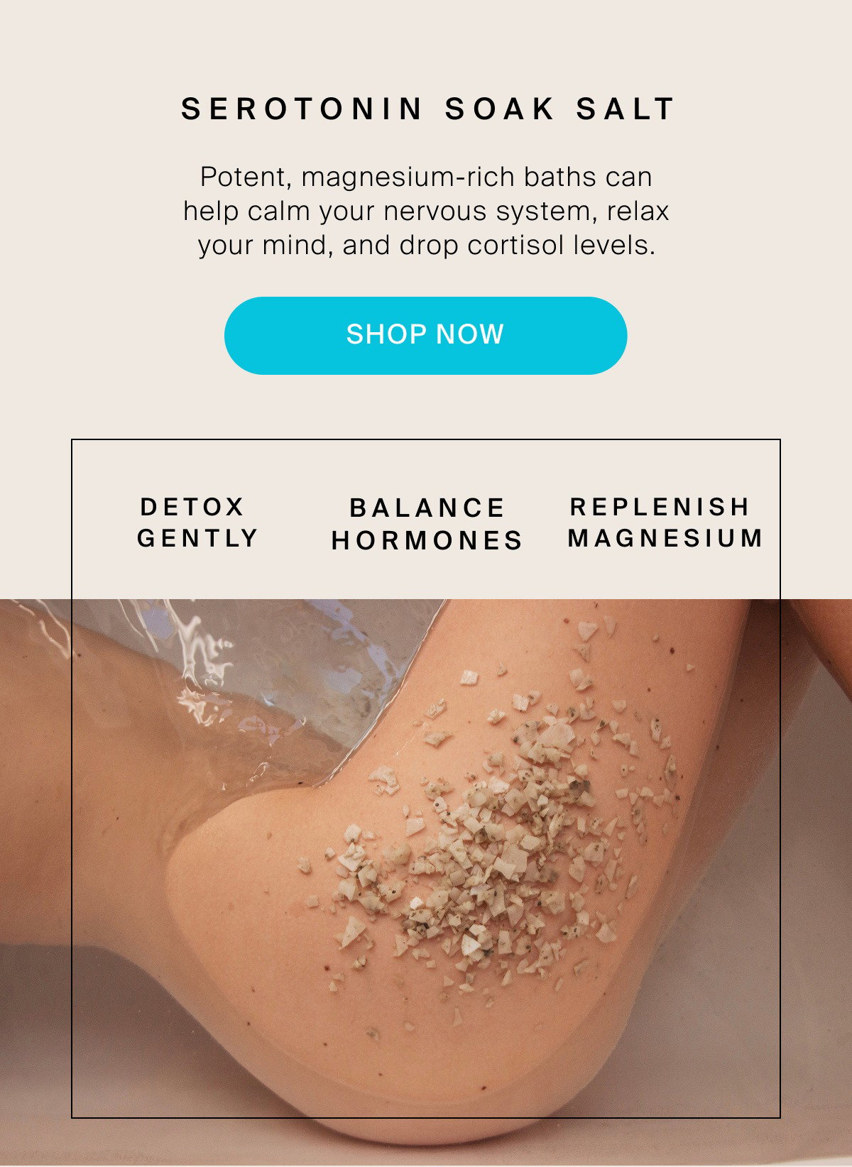 Serotonin Soak Salt
