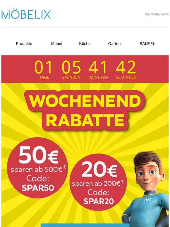 JETZT Gutscheincodes sichern!