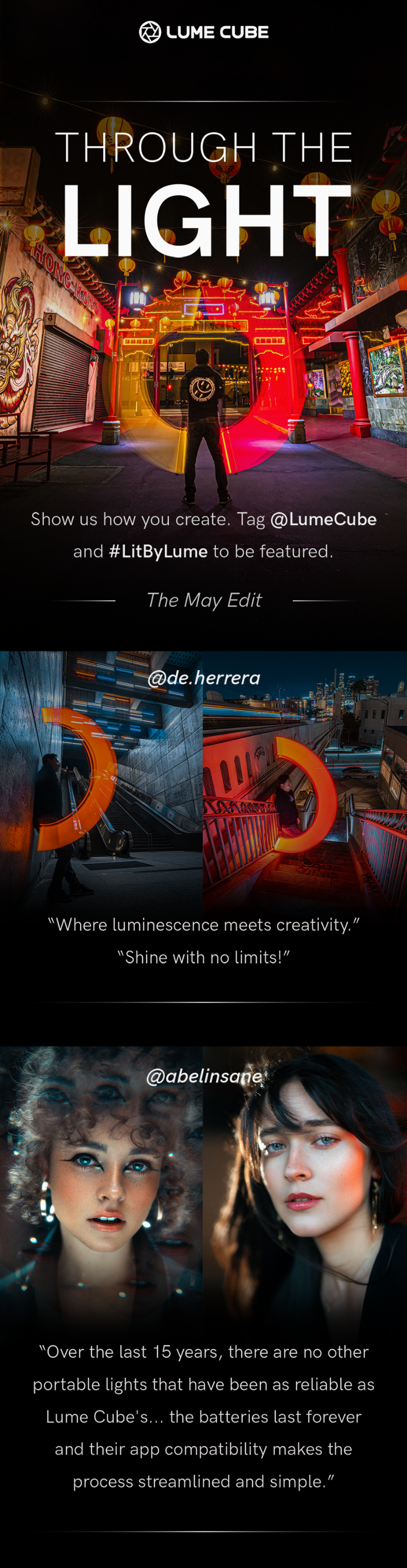 May Edit creator