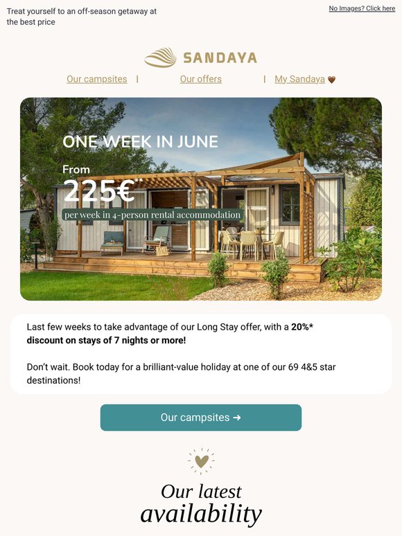 Last chance: -20% in low season