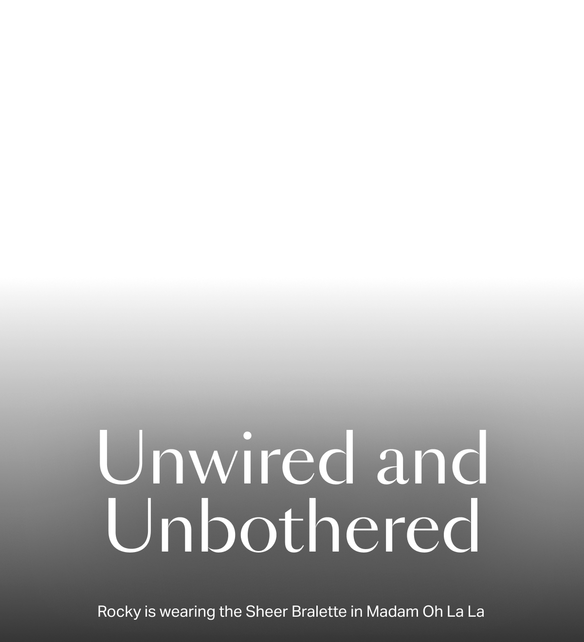 Unwired and Unbothered