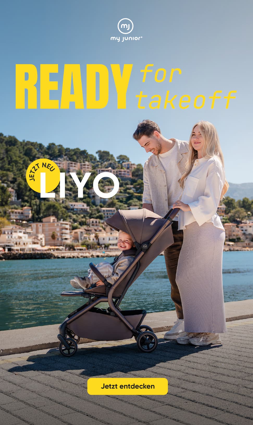 my junior kinderwagen liyo launch