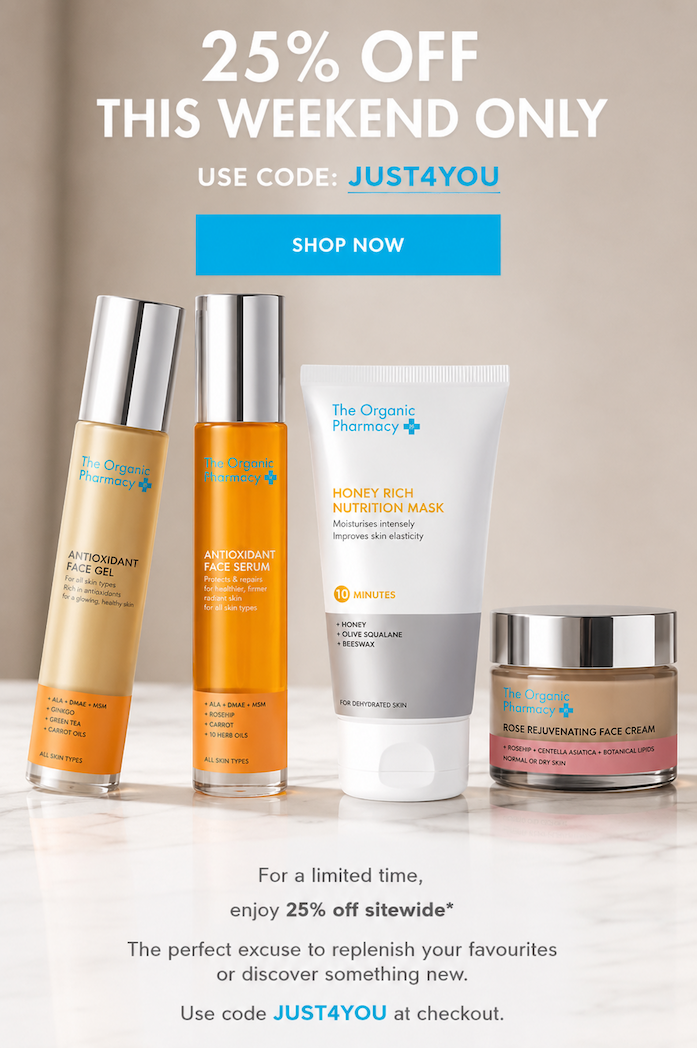 25% Off Sitewide*