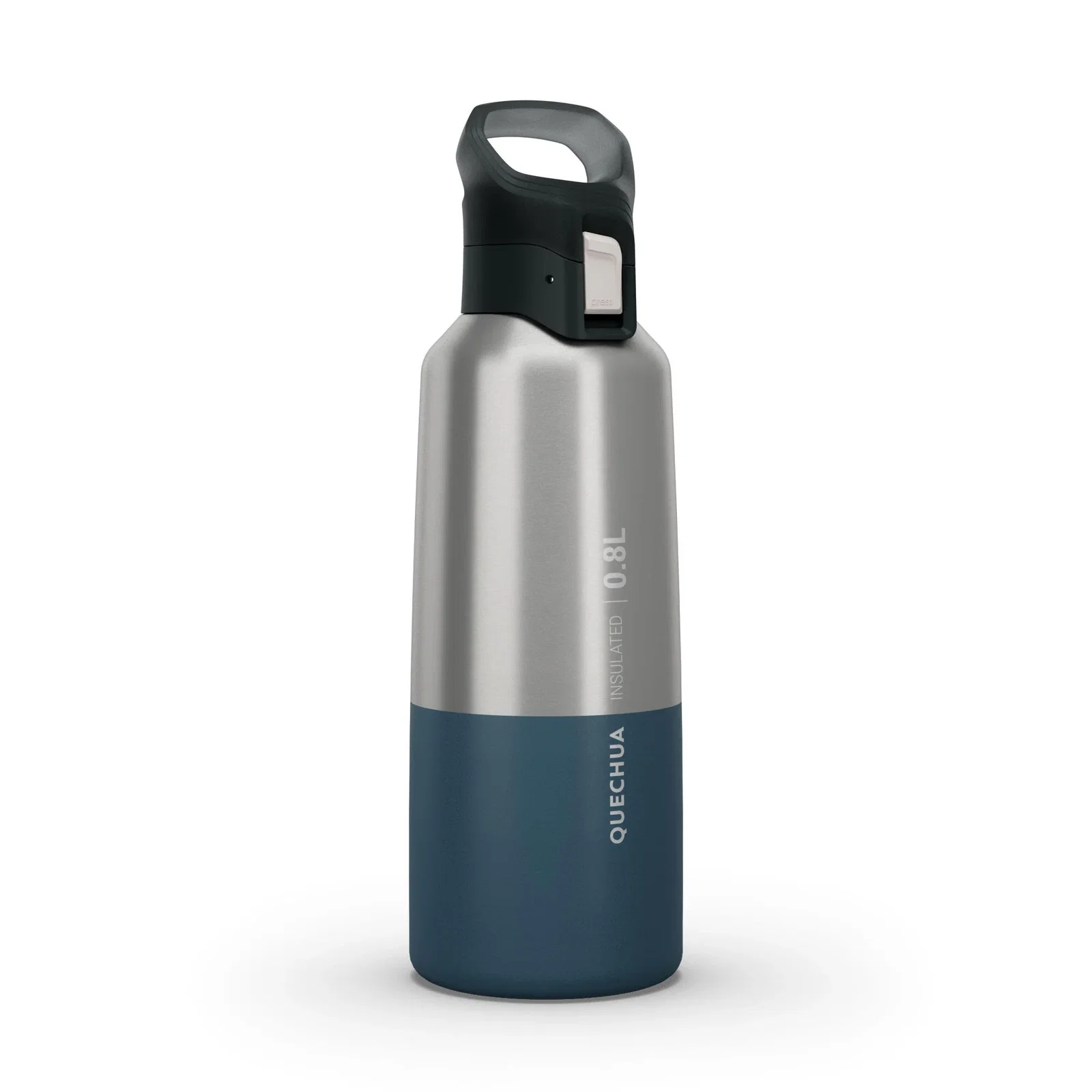 Image of Quechua MH900 Double-Wall Insulated 800 ml Water Bottle