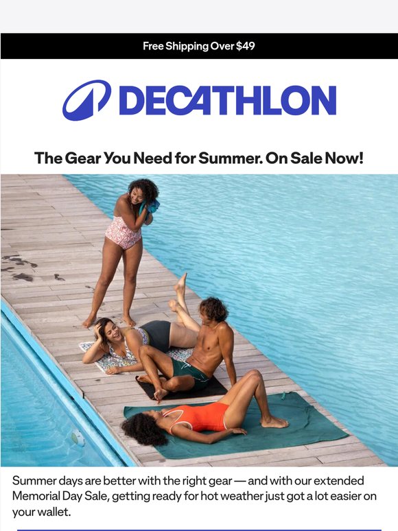 Get Beach-Ready. Save While You're At It.