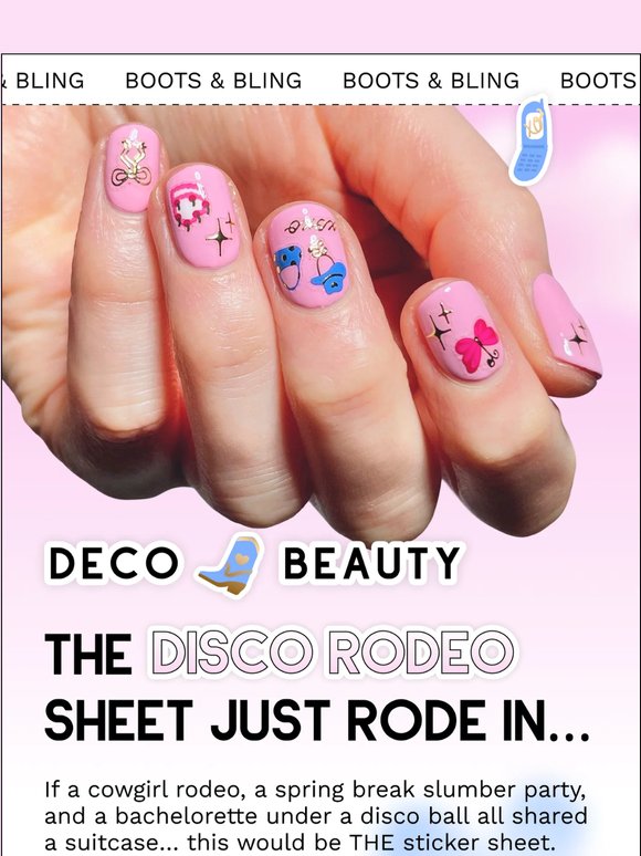 two words: disco 🪩 rodeo 🐎