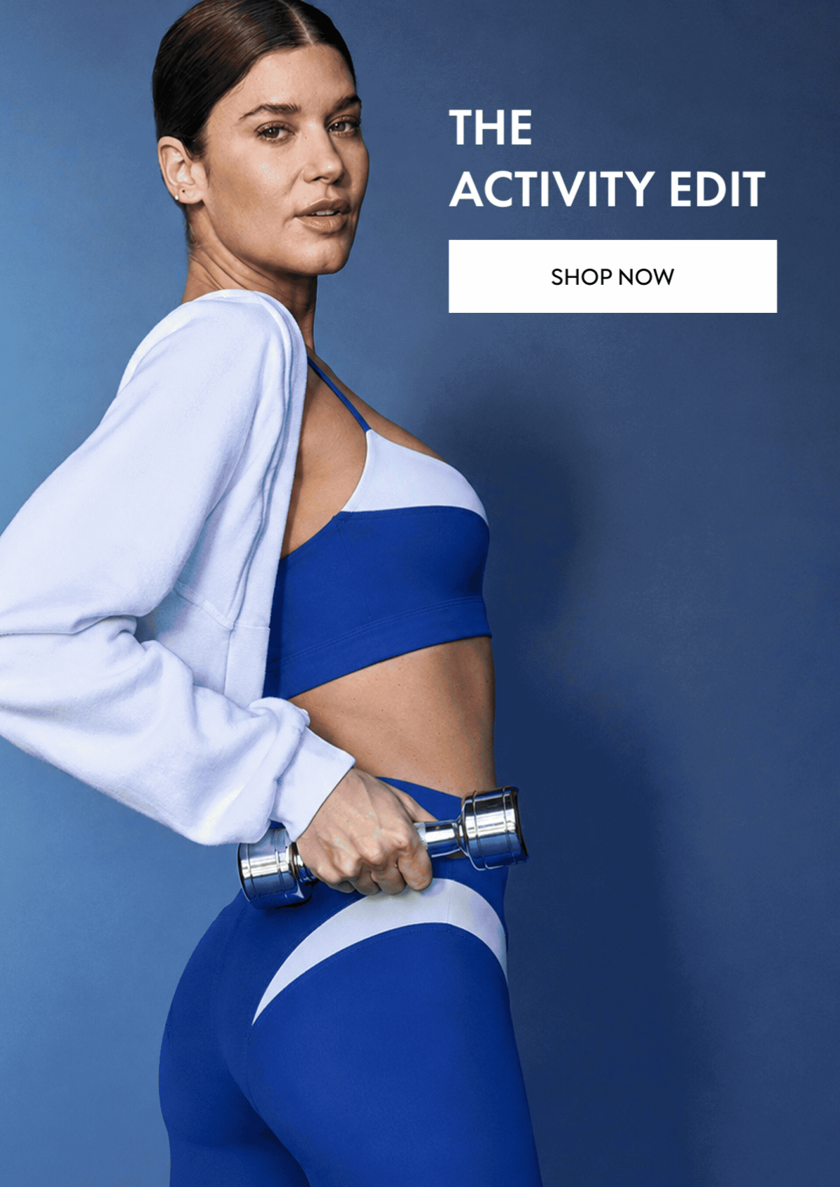 The  activity edit SHOP NOW