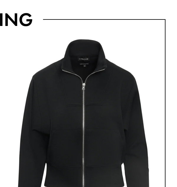 Full Zip Jacket in Interlock