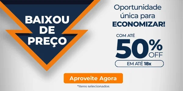 Baixou de Preço