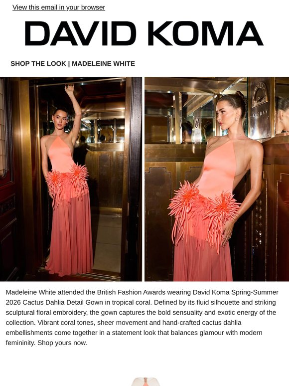 Shop The Look | Madeleine White