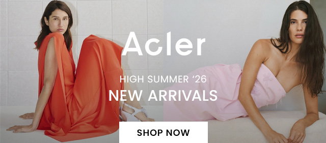 Acler – High Summer 26 New Arrivals - SHOP NOW