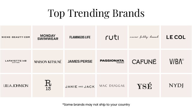 Top Trending Brands