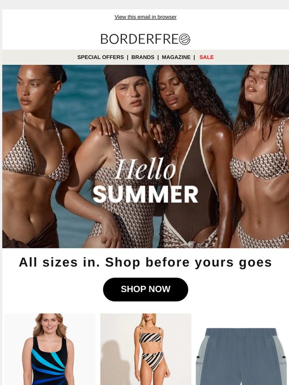 👙 Summer 2026 starts now - are you ready? ☀️