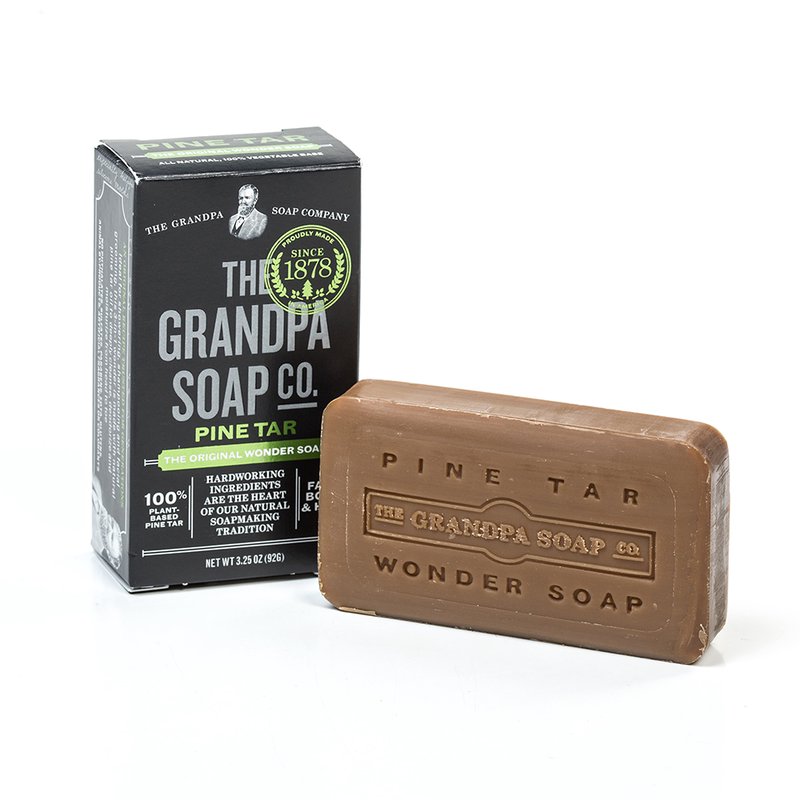 Image of Grandpa's Pine Tar Soap