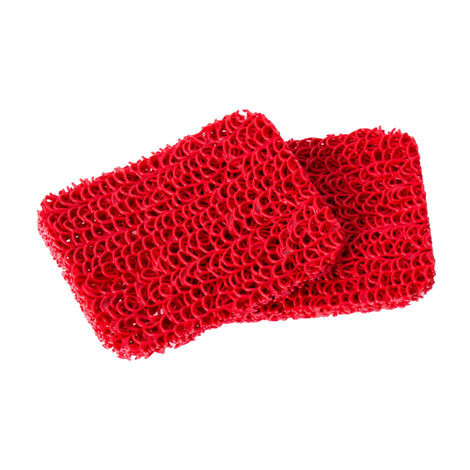 Image of The Original Soap Rest Mat - Pack of 2 - Red - 2pk