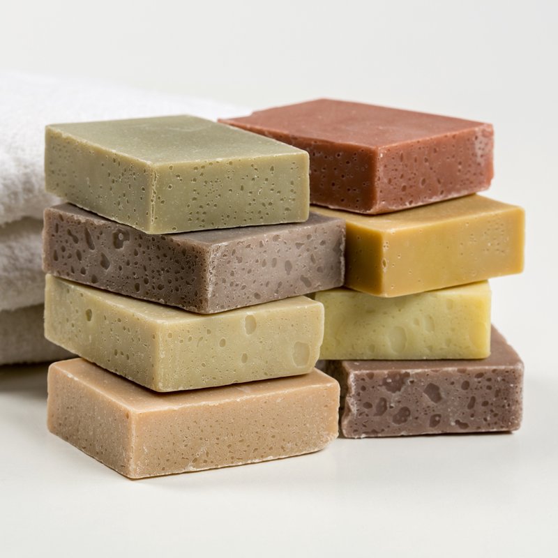 Image of Sudsy Soapcakes Natural Soaps - Lavender Linens
