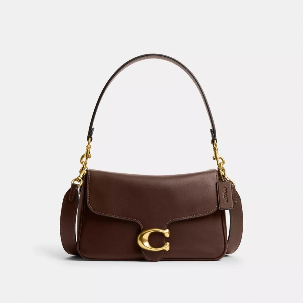 Soft Tabby Shoulder Bag