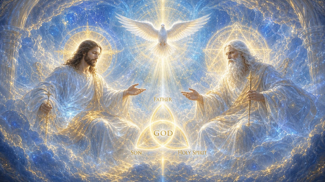 The Holy Trinity: One God in Three Divine Persons Explained with Faith and Wonder The Holy Trinity: One God in Three Divine Persons Explained with Faith and Wonder 