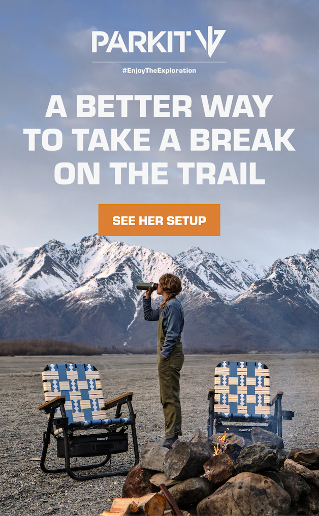 A better way to take a break on the trail