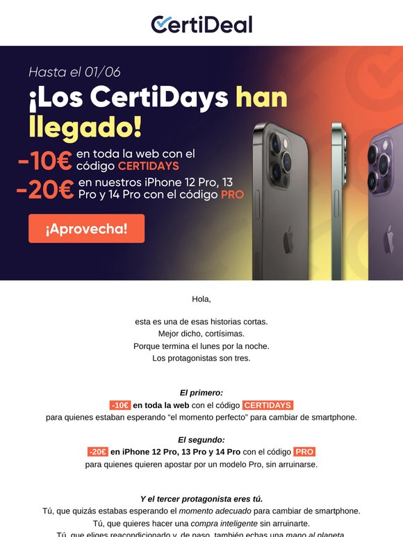💡 Tú, dos promos y una compra inteligente